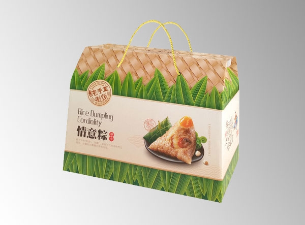 粽子禮盒彩箱