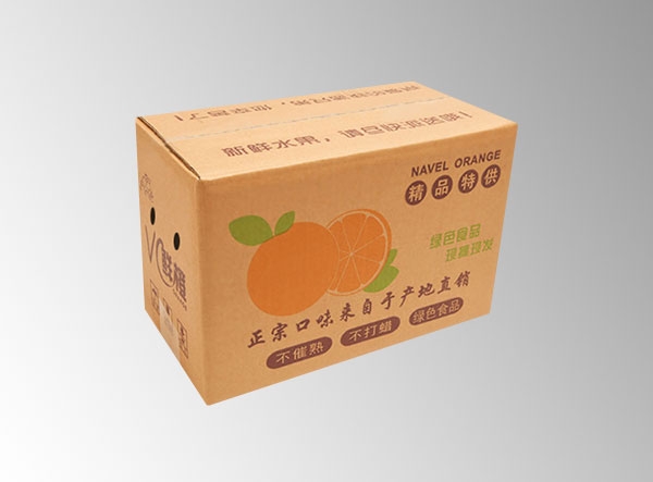高強度快遞黃皮紙箱
